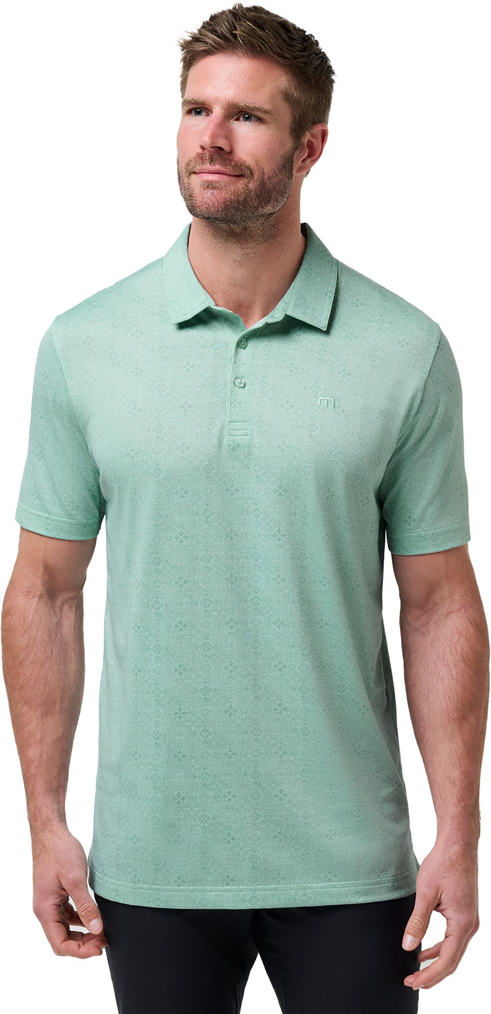 TravisMathew Men's Acropolis Golf Polo