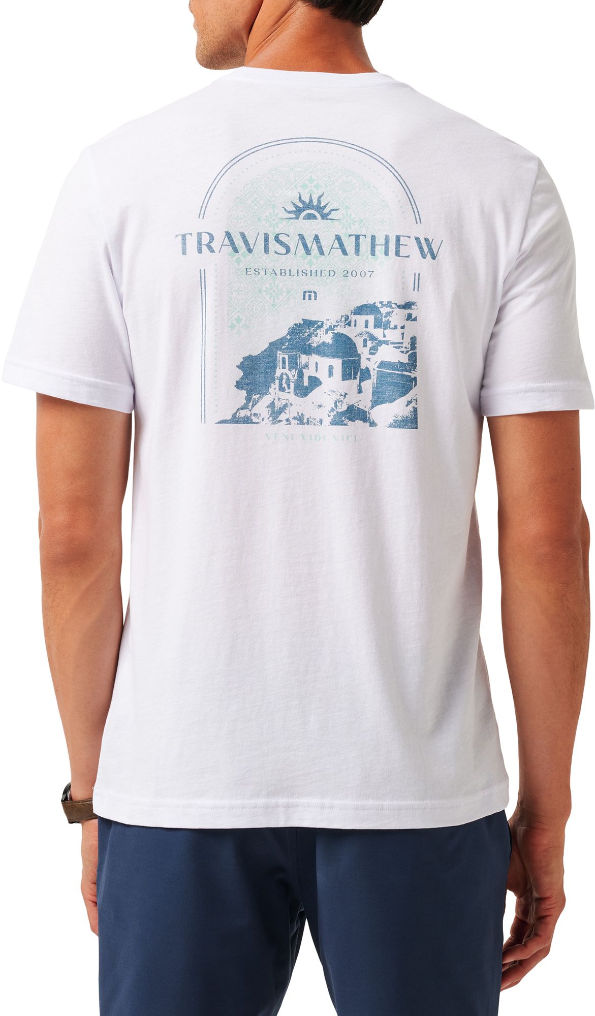 TravisMathew Men's Acropolis Golf T-Shirt