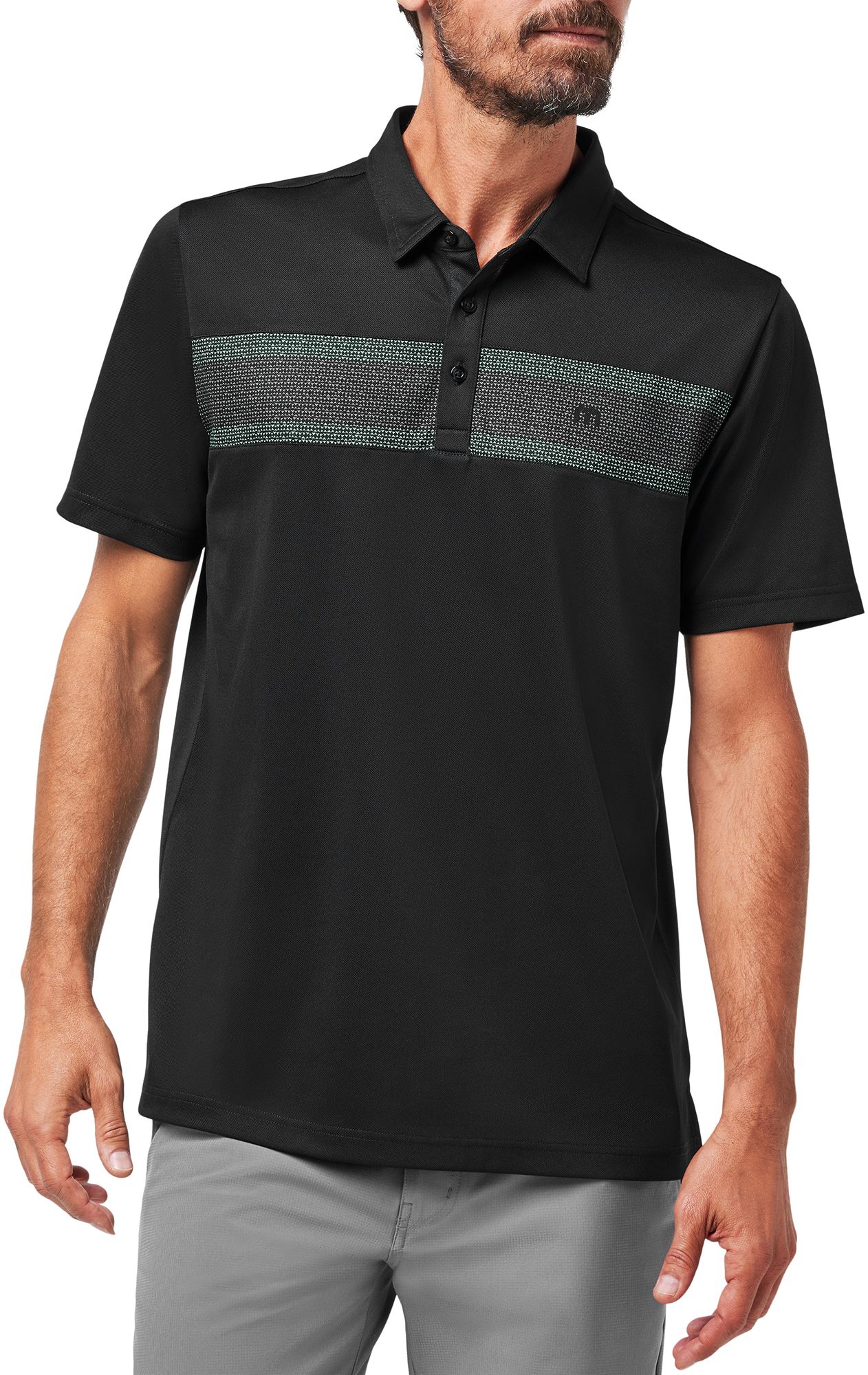 TravisMathew Men's Good Good CS Golf Polo