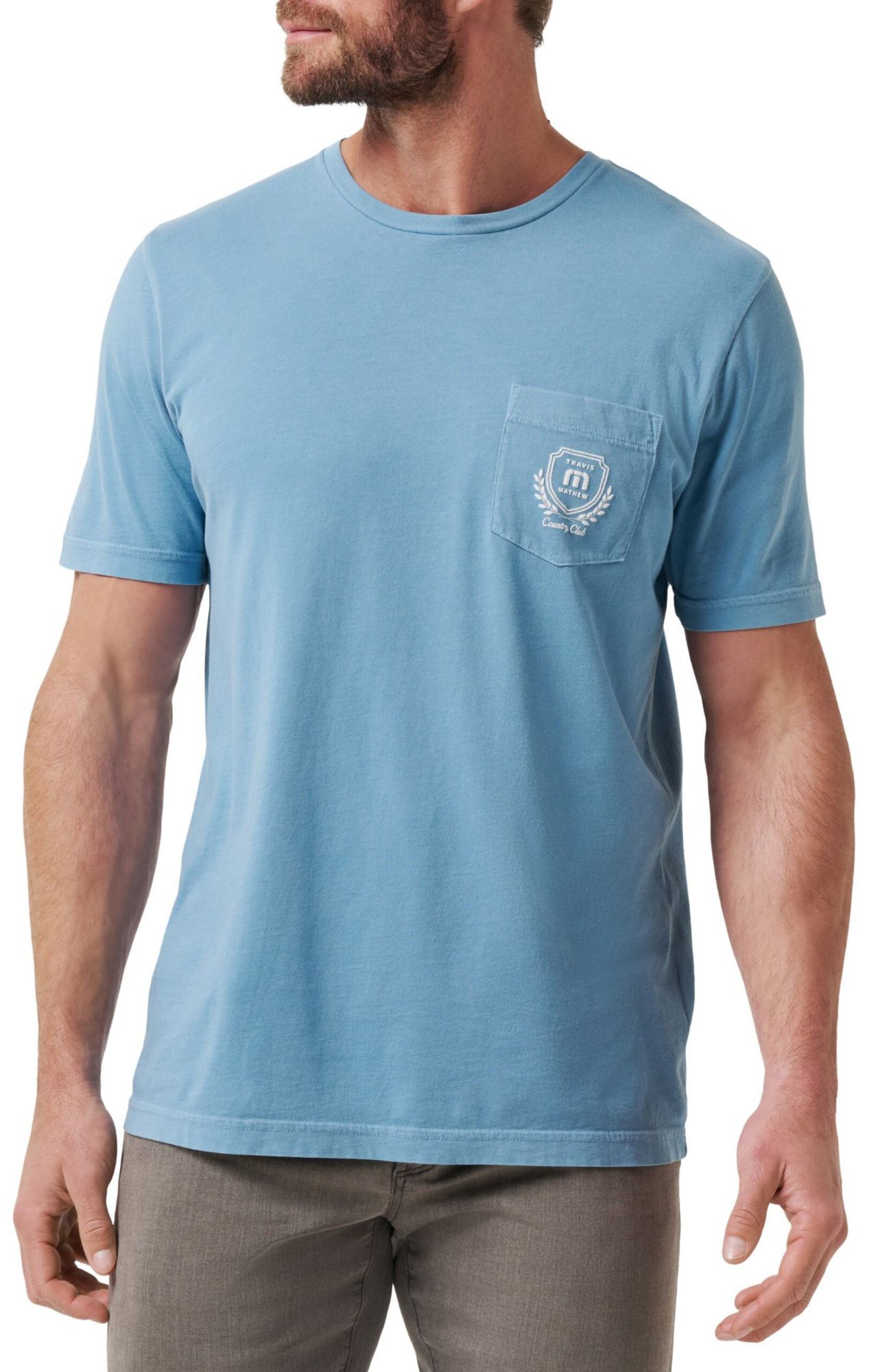 TravisMathew Men's Local Favorite 2.0 Golf T-Shirt