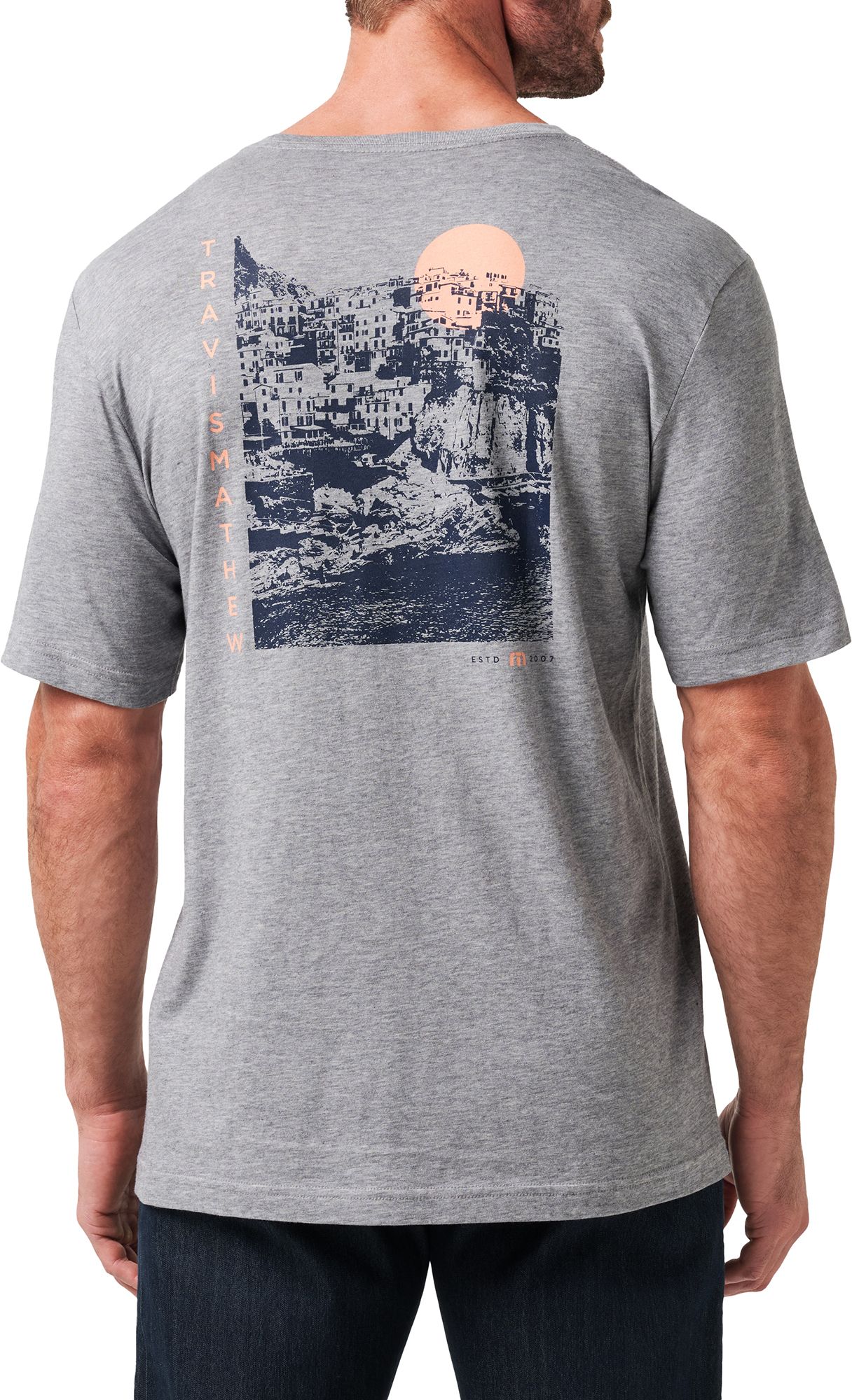 TravisMathew Men's Maiden Voyage Golf T-Shirt