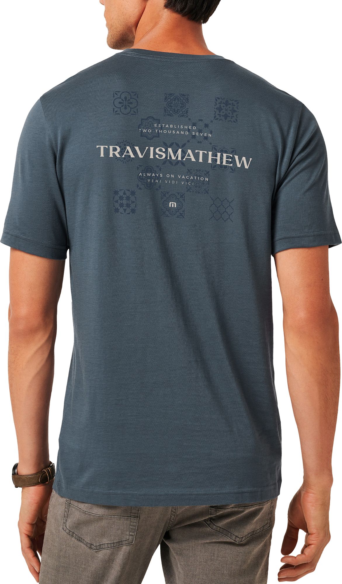 TravisMathew Men's Preferred Status Golf Polo