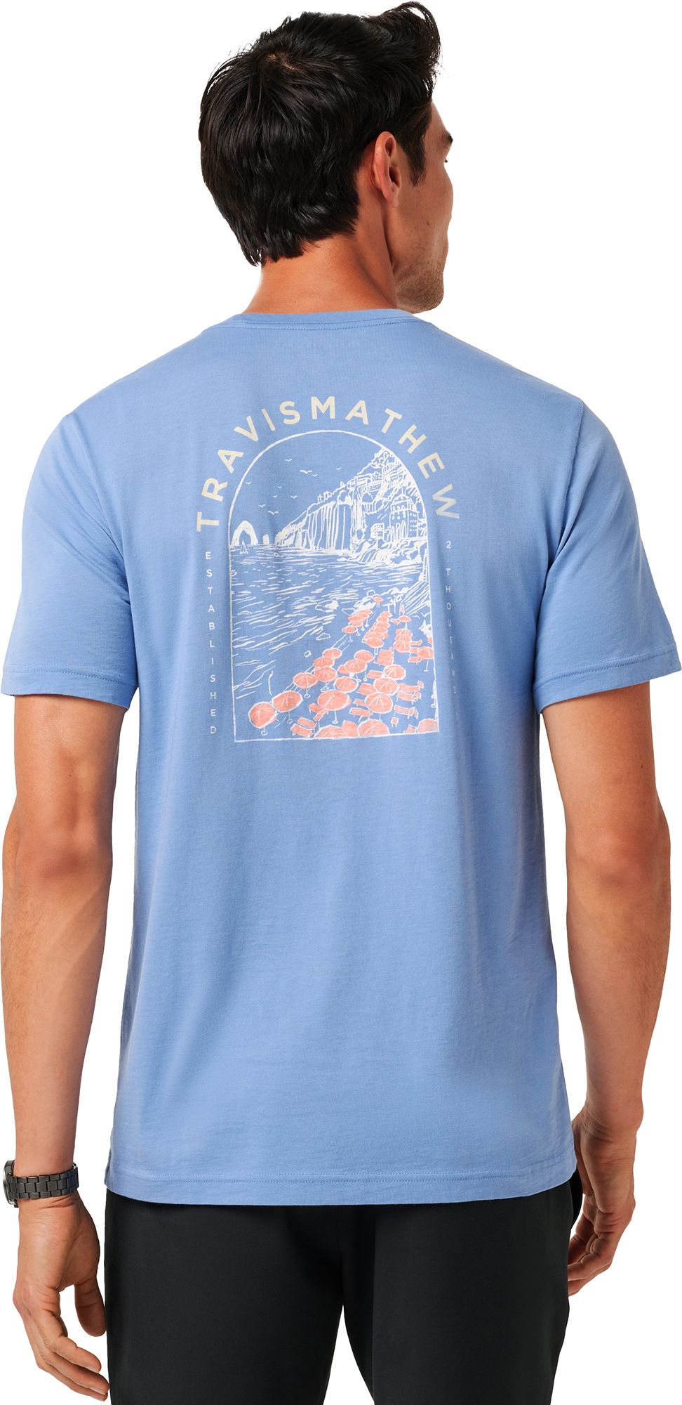 TravisMathew Men's Reef Walk Golf T-Shirt