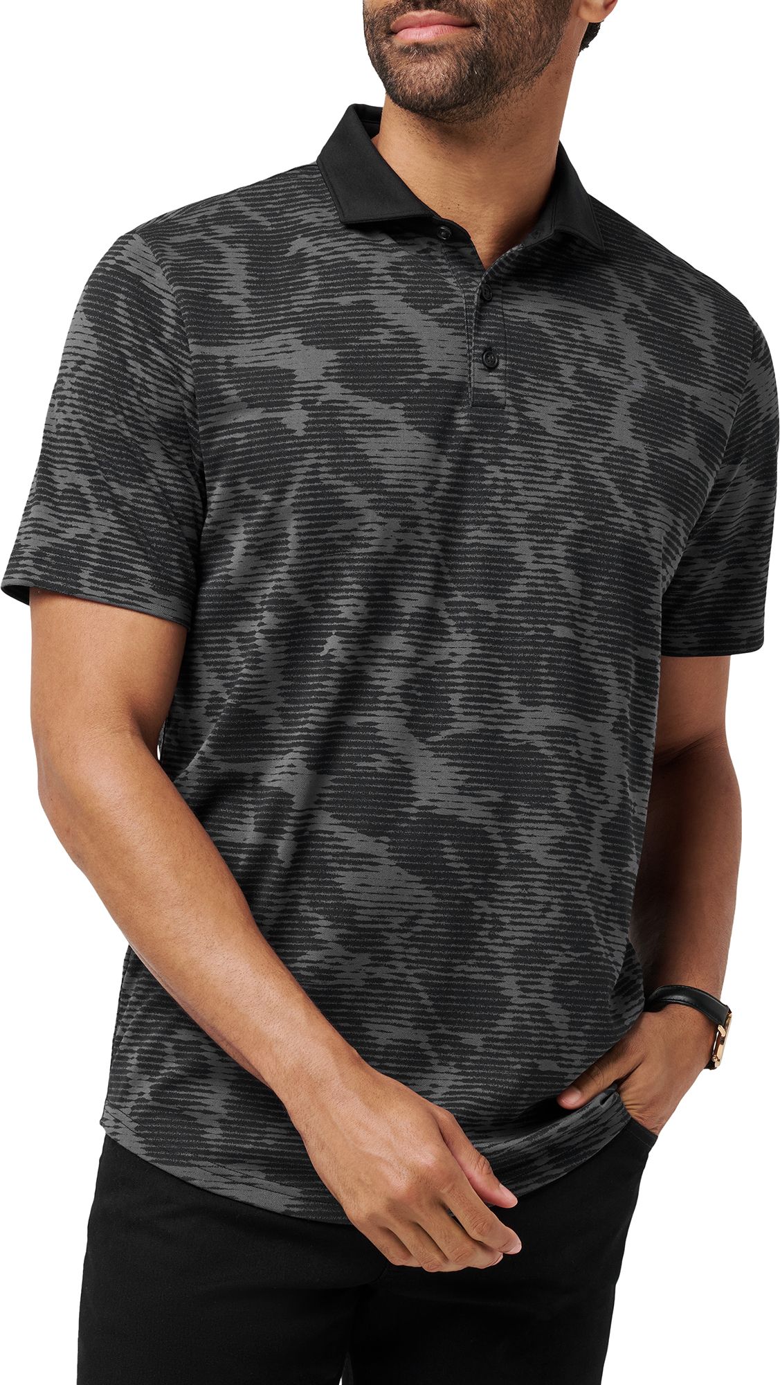 TravisMathew Men's Study Abroad Golf Polo