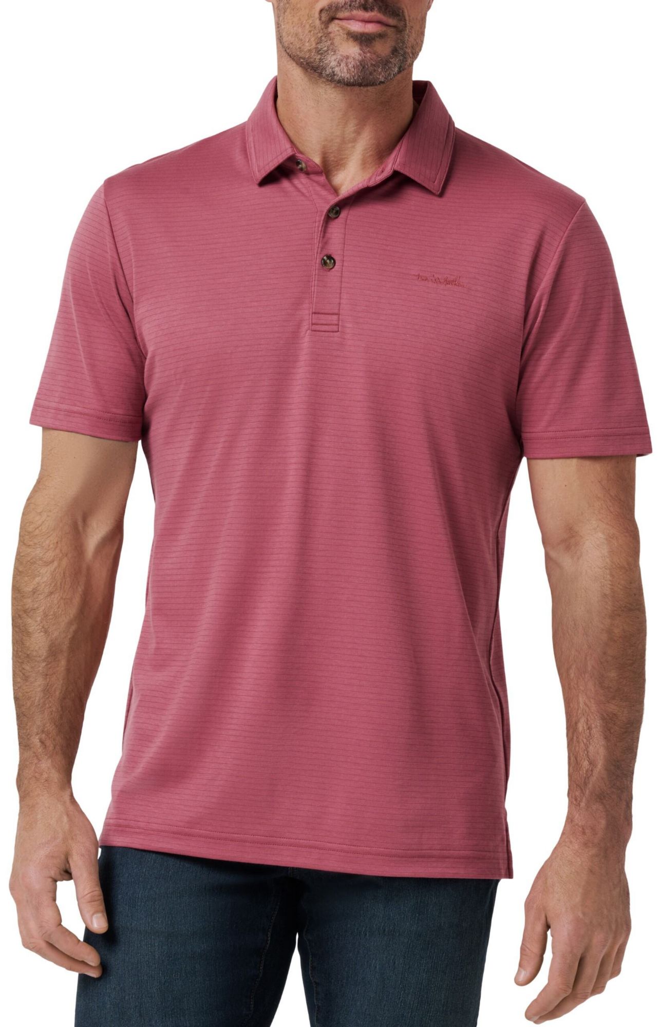 TravisMathew Men's The Zinna 2.0 Golf Polo