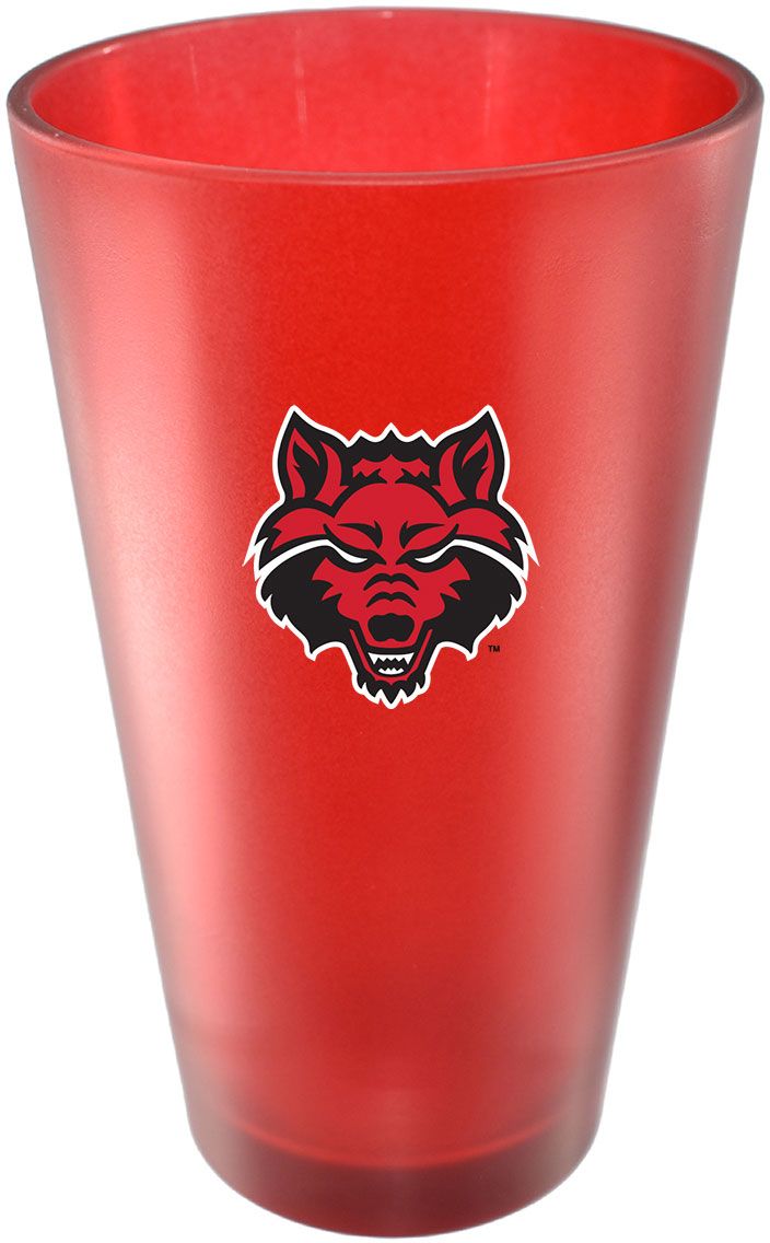 The Memory Company Arkansas State Red Wolves 16oz. Pint Glass