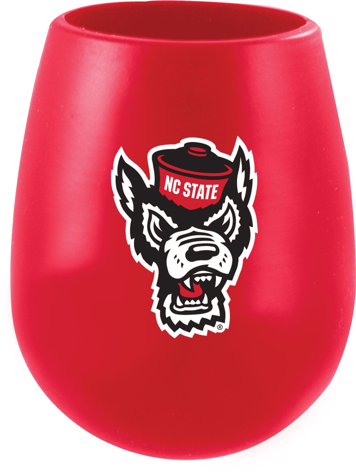 The Memory Company NC State Wolfpack Silicone Stemless Tumbler