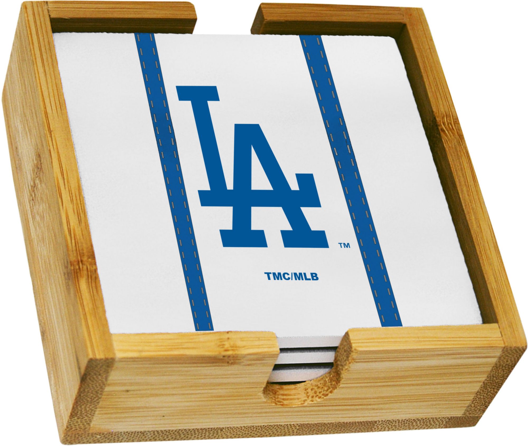 The Memory Company Los Angeles Dodgers Team Uniform Coaster Set