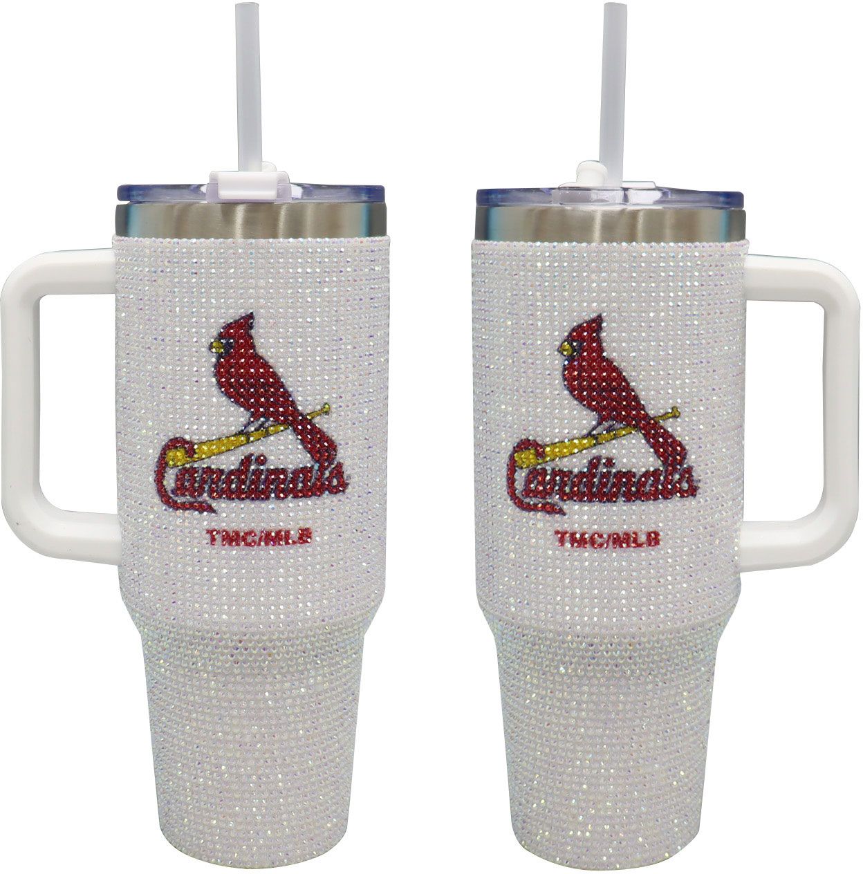 The Memory Company St. Louis Cardinals 40 oz. Bling Tumbler
