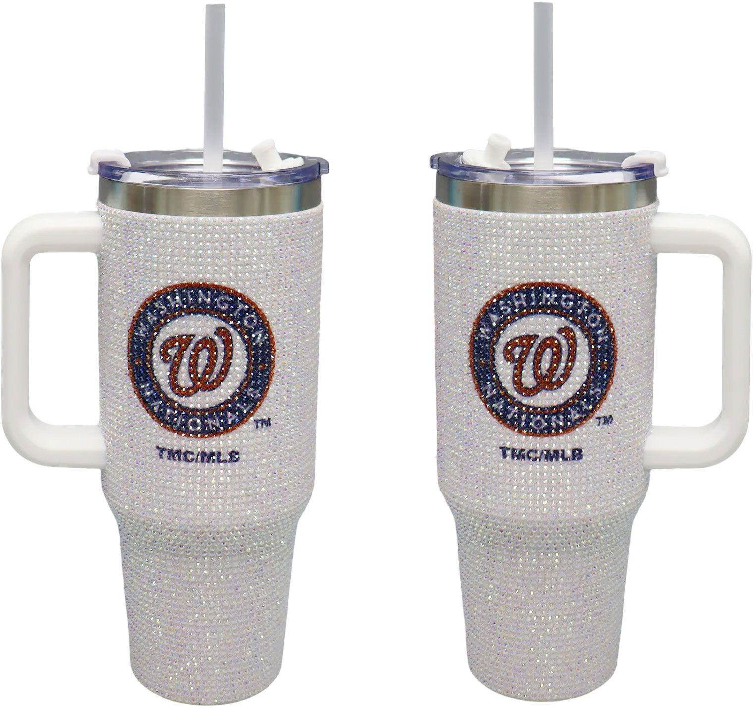 The Memory Company Washington Nationals 40 oz. Bling Tumbler