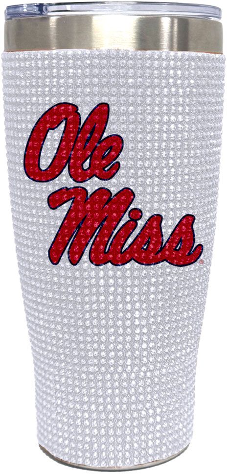The Memory Company Ole Miss Rebels 20 oz. Bling Tumbler