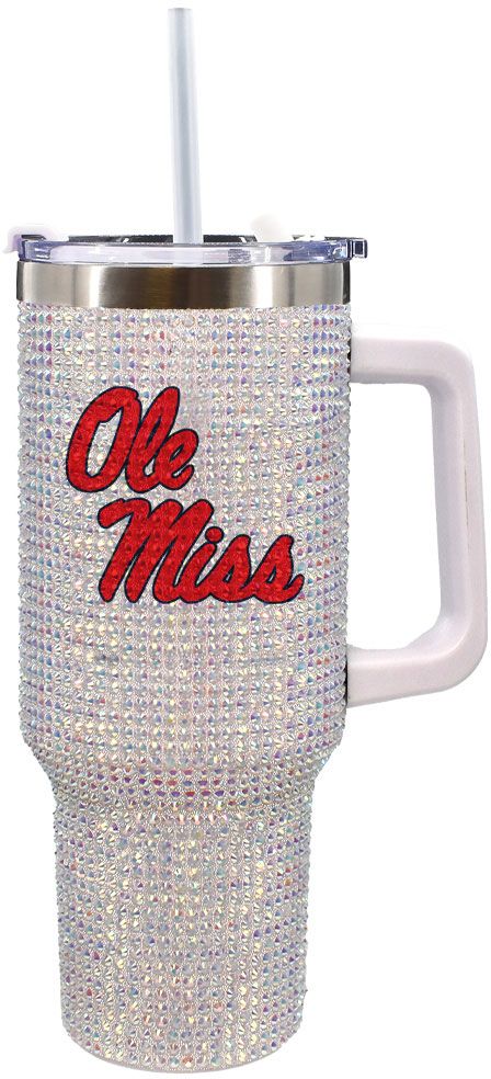 The Memory Company Ole Miss Rebels 40 oz. Bling Tumbler