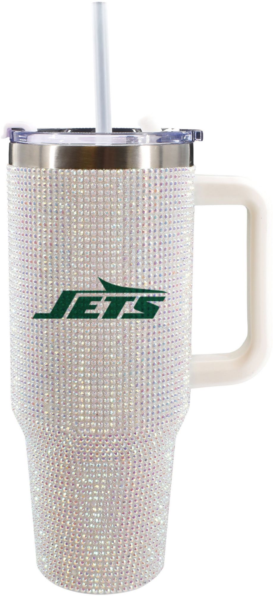 The Memory Company New York Jets 40 oz. Bling Tumbler