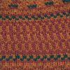 Burnt Umber Jacquard/Pom