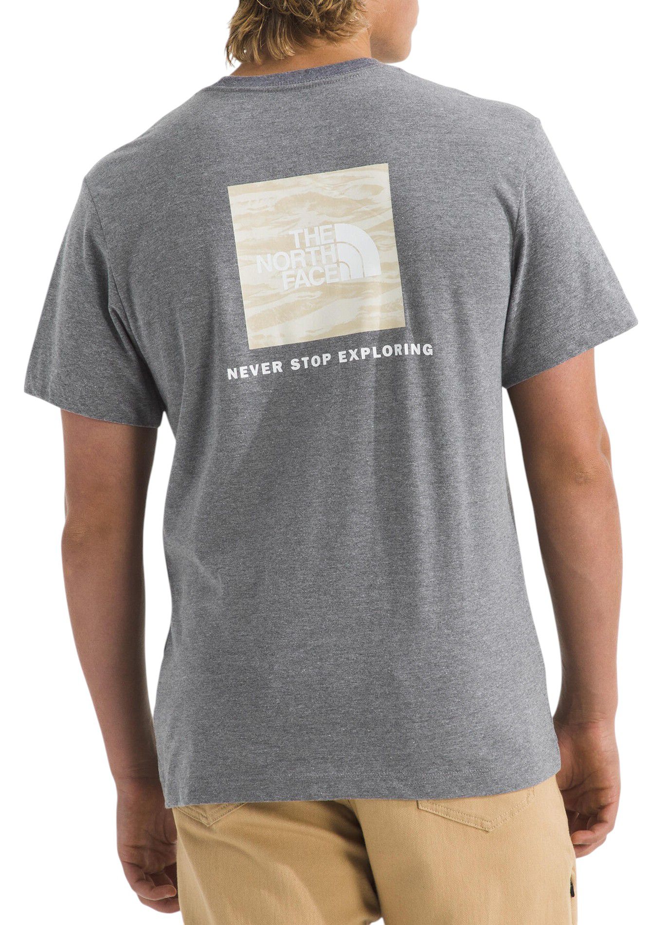 Tnf Mid Grey Heather