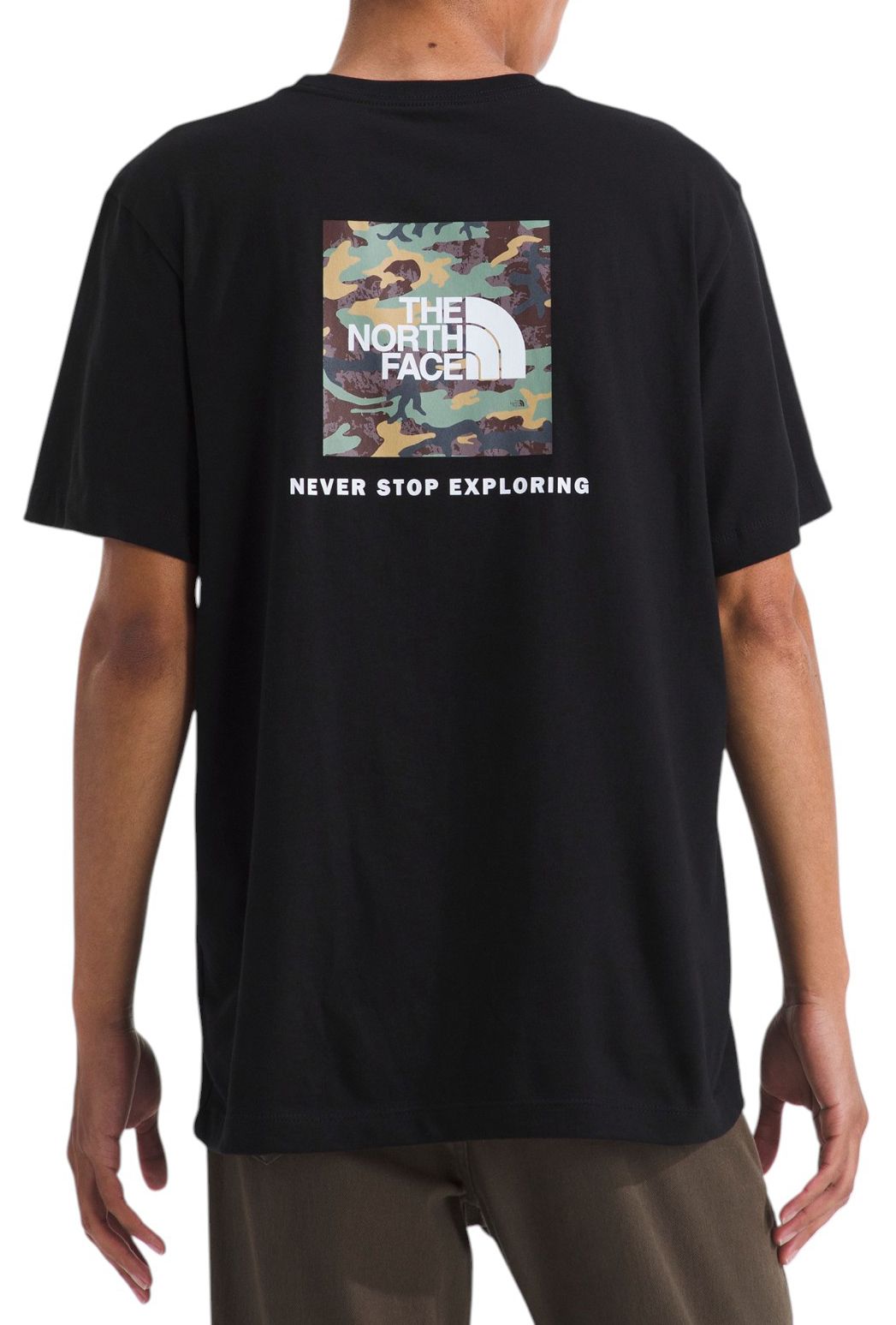 The North Face Men's Evolution Box NSE Short Sleeve T-Shirt
