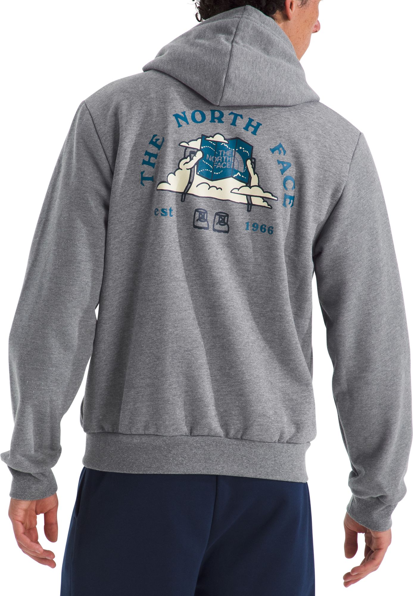 Tnf Mid Grey Heather