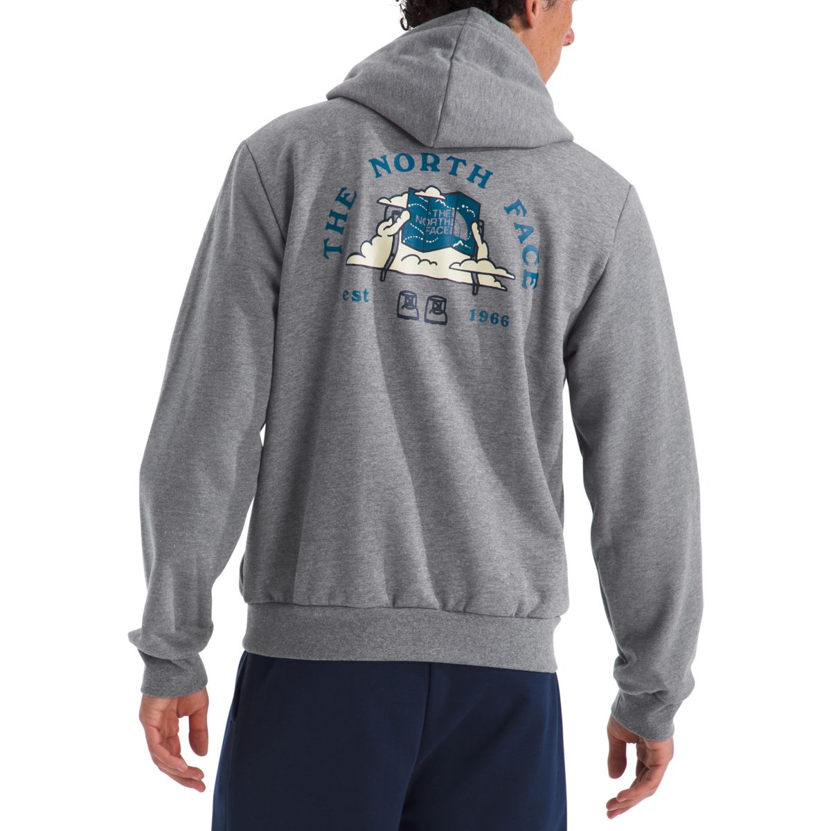 The North Face Men's Evolution Tent Graphic Hoodie | Dick's