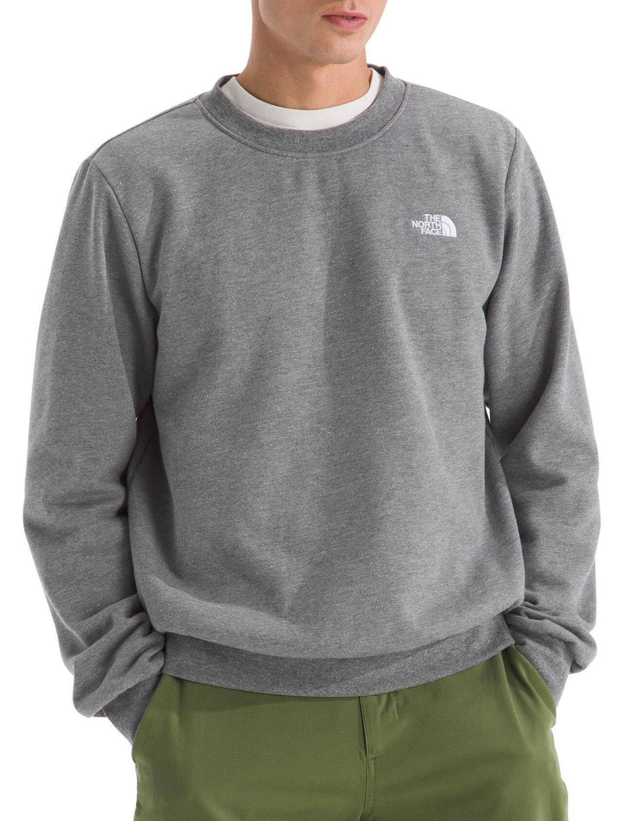 Tnf Mid Grey Heather