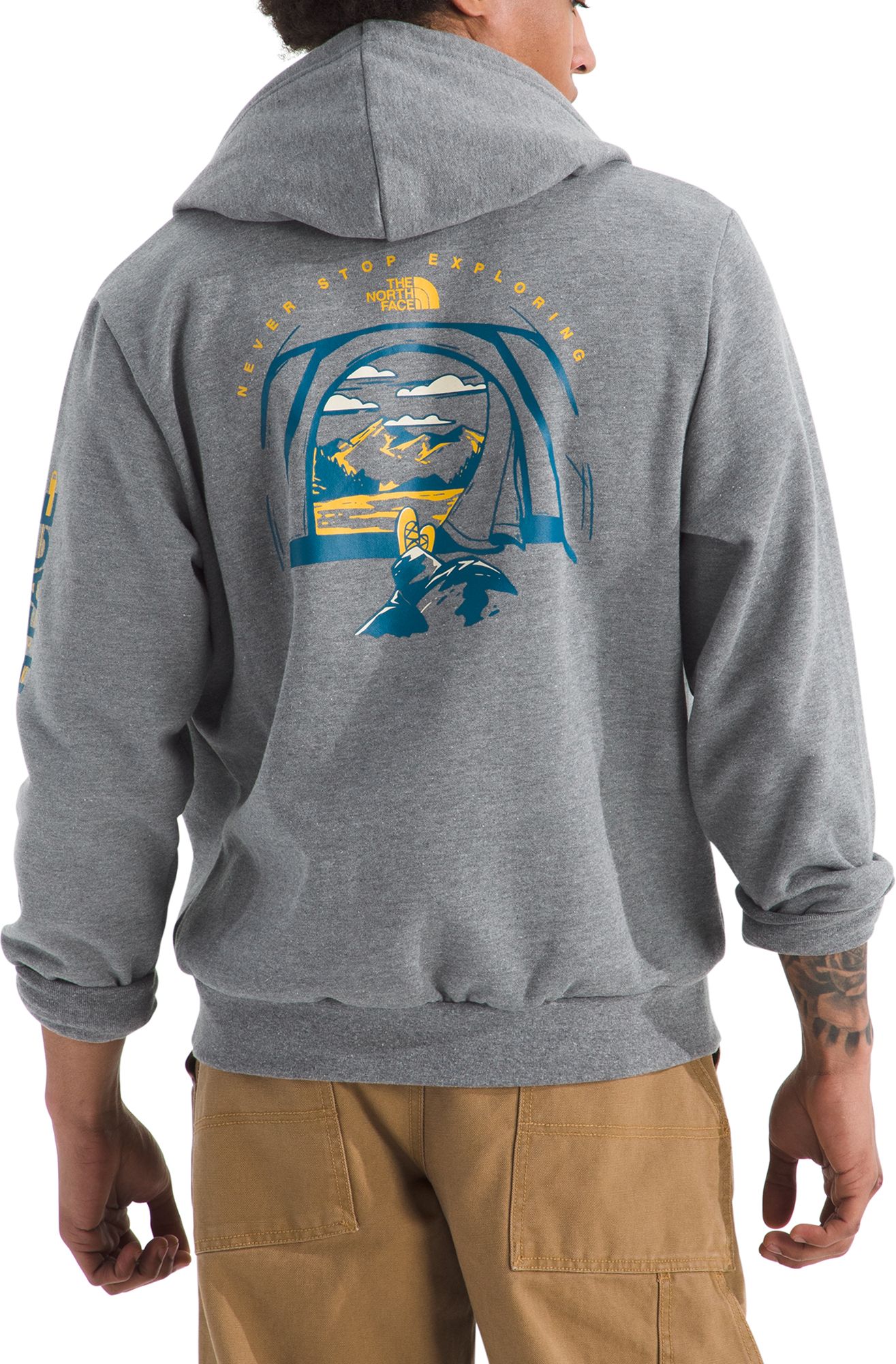 Tnf Mid Grey Heather