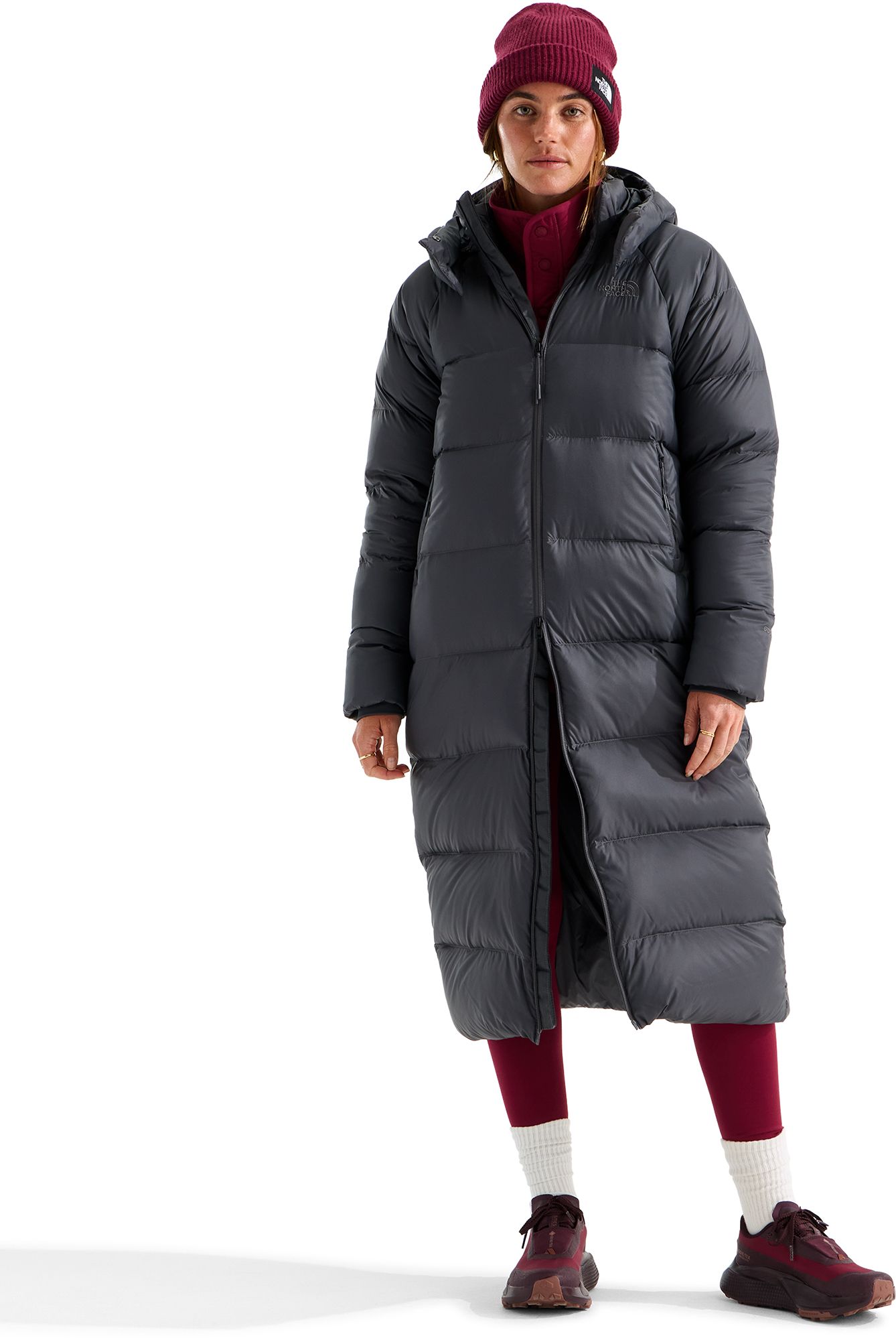 The North Face Women's Hydrenalite City Long Parka