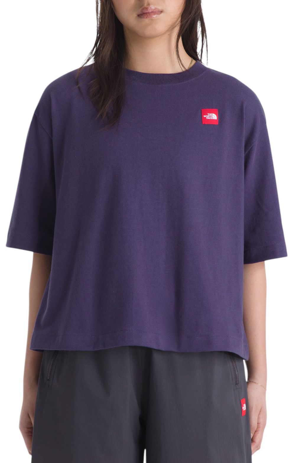 The North Face Women's Red Box Short Sleeve Boxy T-Shirt
