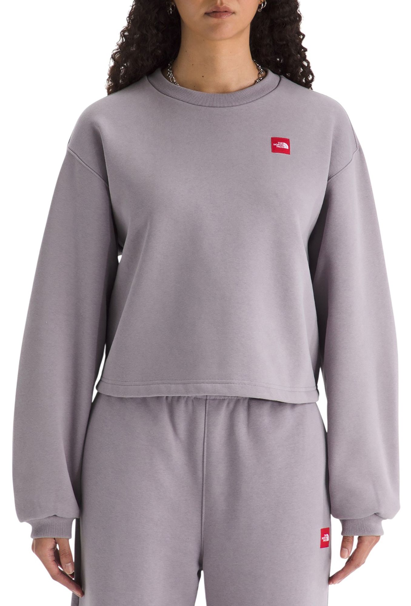 The North Face Women's Red Box Short Sleeve Boxy T-Shirt