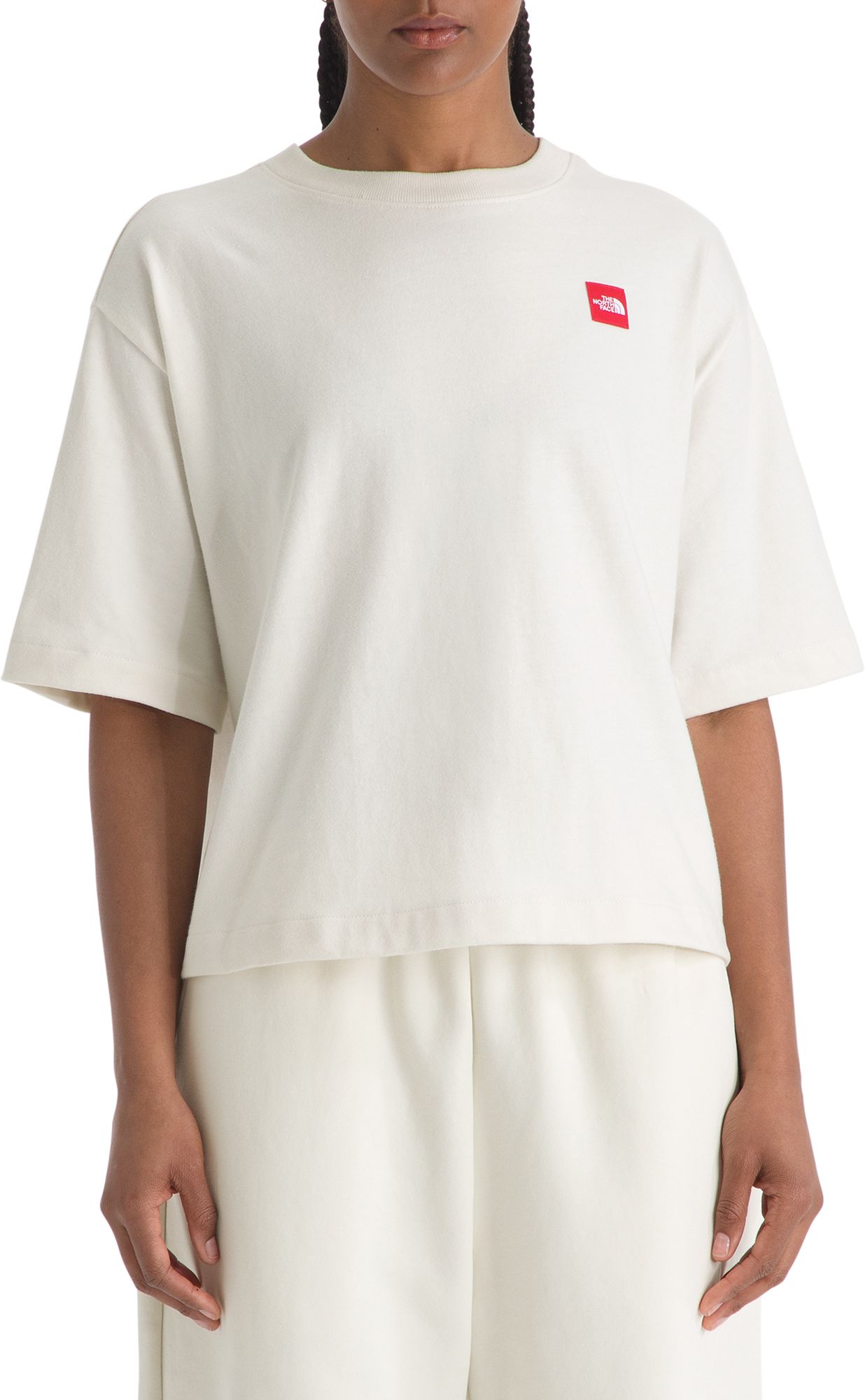 The North Face Women's Red Box Short Sleeve Boxy T-Shirt
