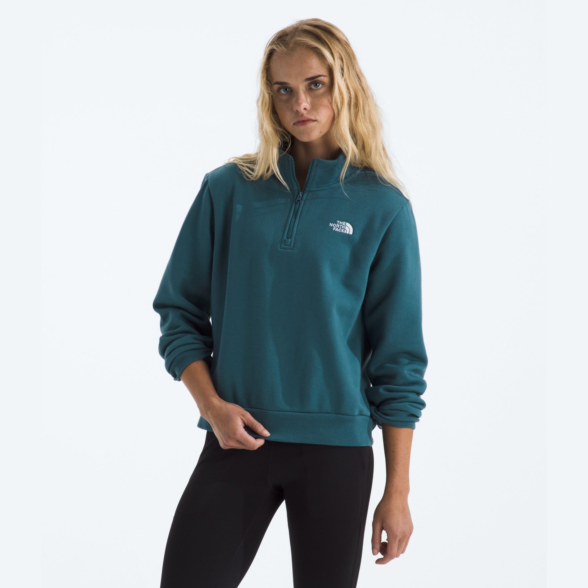 The North Face Women's Evolution 1/4 Zip Pullover
