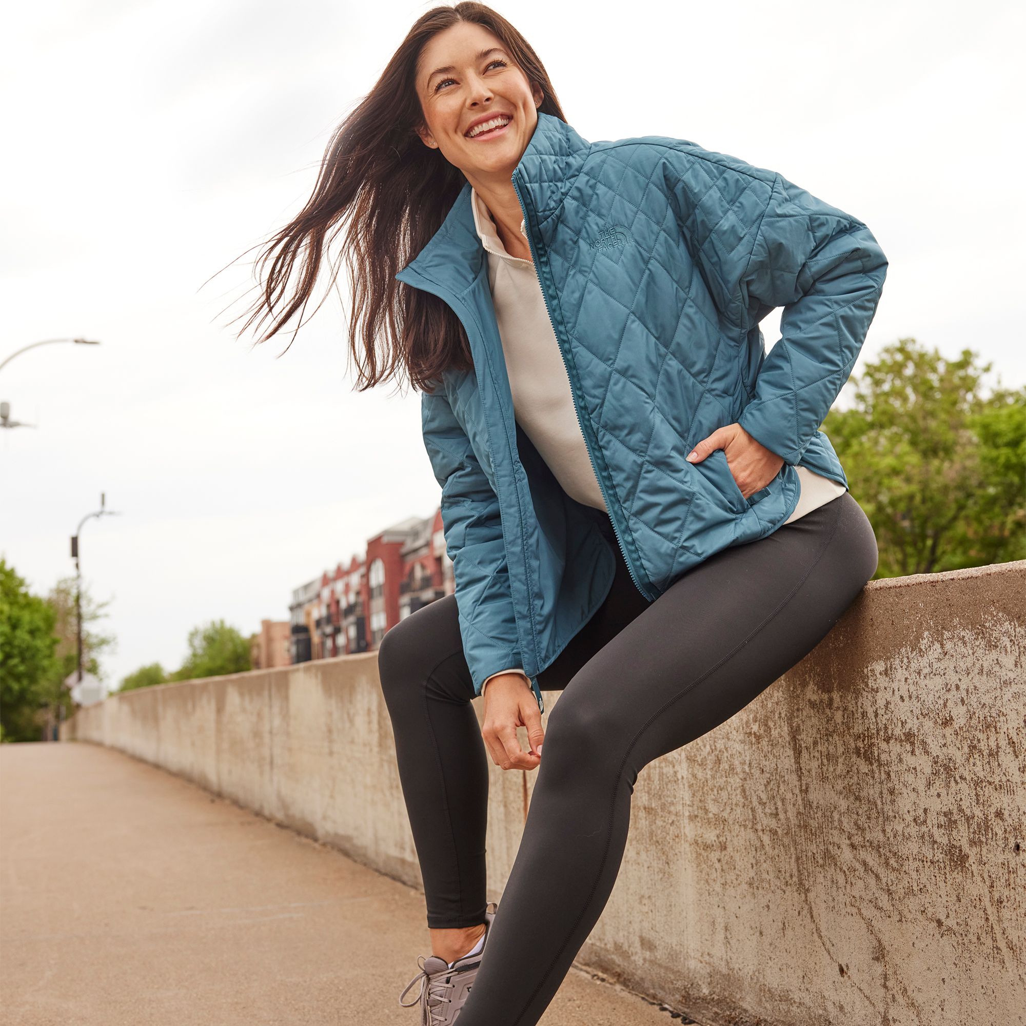 The North Face Women's Evolution 1/4 Zip Pullover