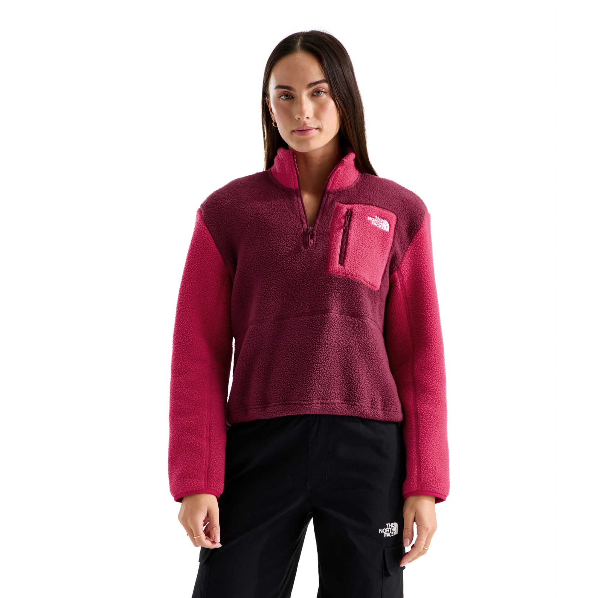 The North Face Women's Yumiori 1/4 Zip Jacket