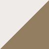 Khaki Stone/White Dune/Br