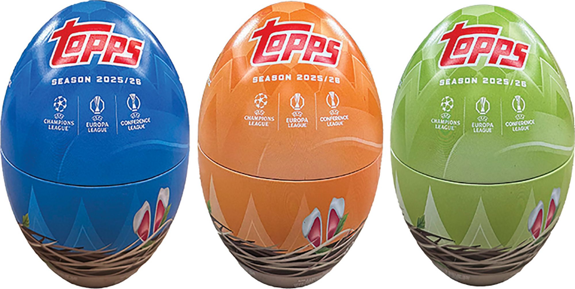 2025-26 Topps UEFA Club Competitions Spring Tin