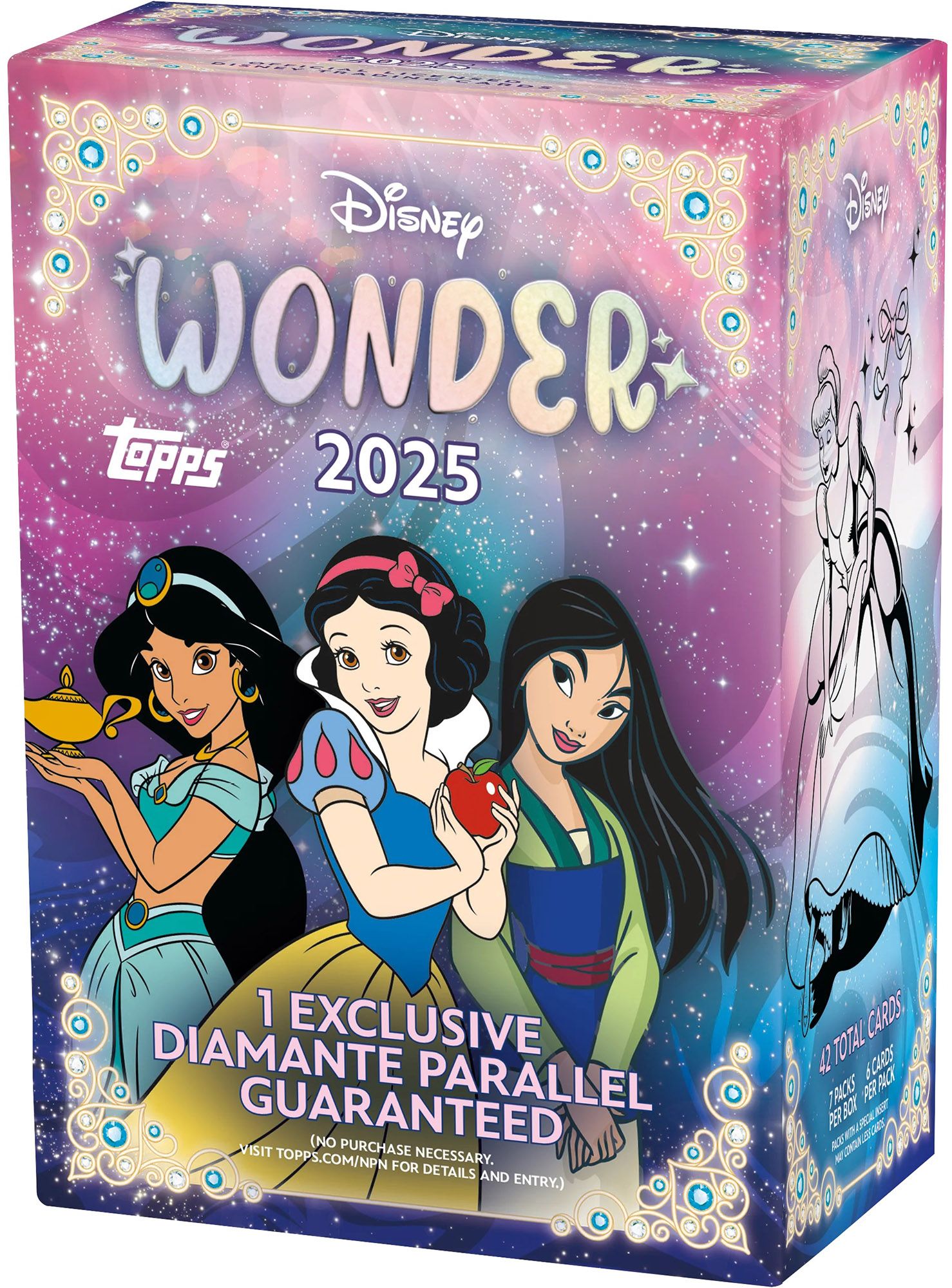 2025 Topps Disney Wonder Blaster Box
