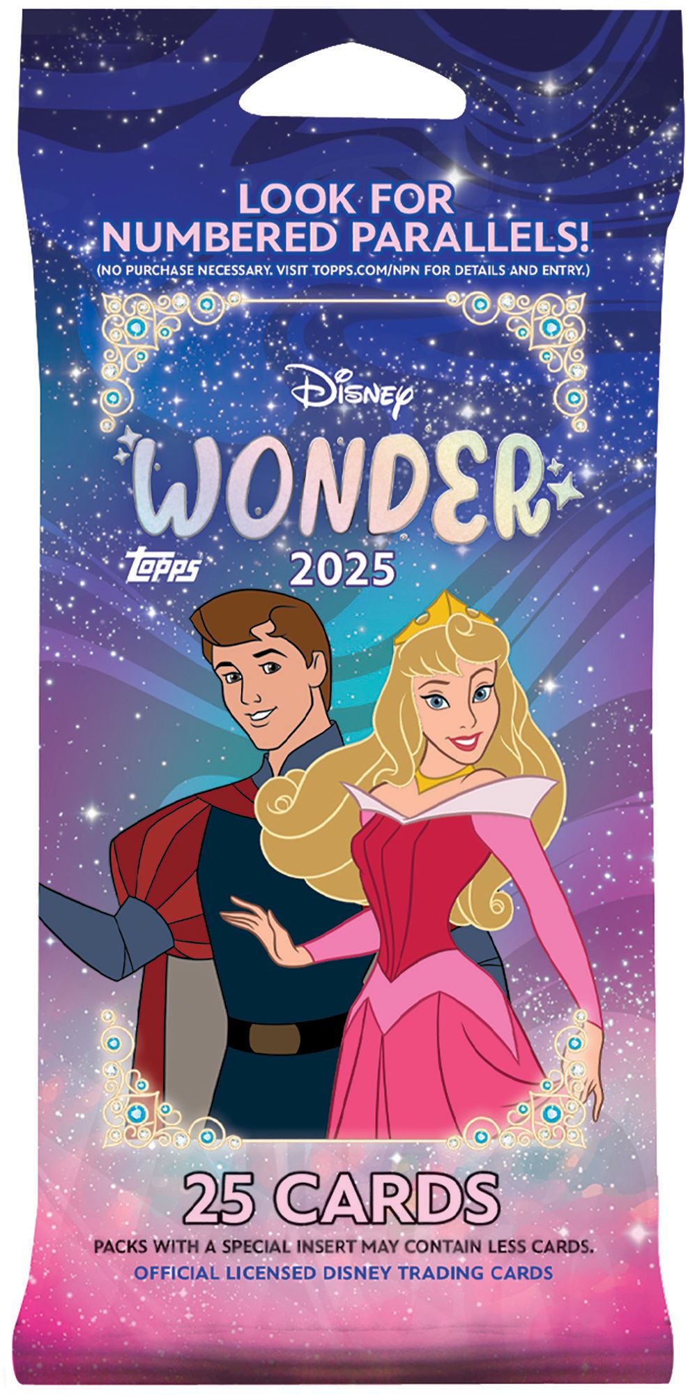 2025 Topps Disney Wonder Fat Pack
