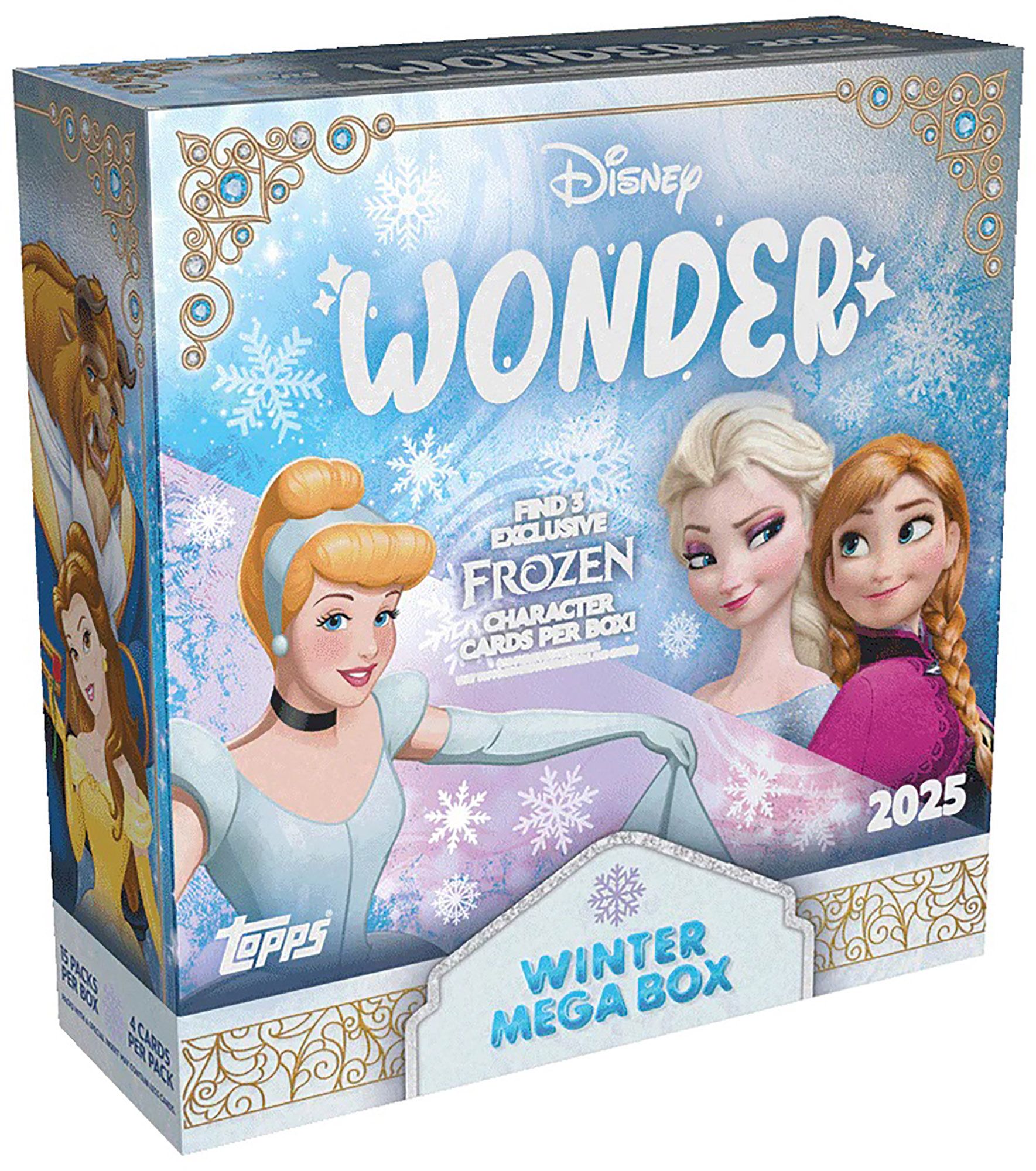 2025 Topps Disney Wonder Winter Mega Box