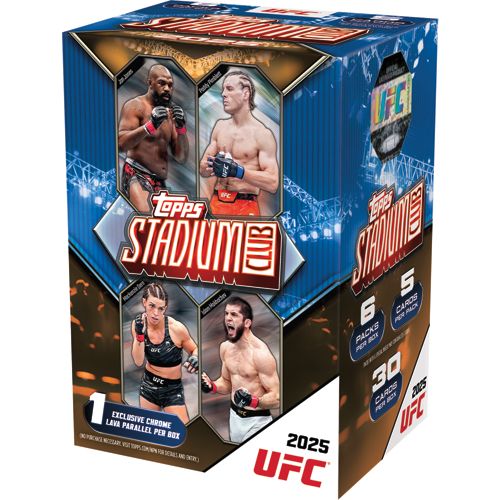 2026 Topps Chrome UFC Value Box | Dick's Sporting Goods