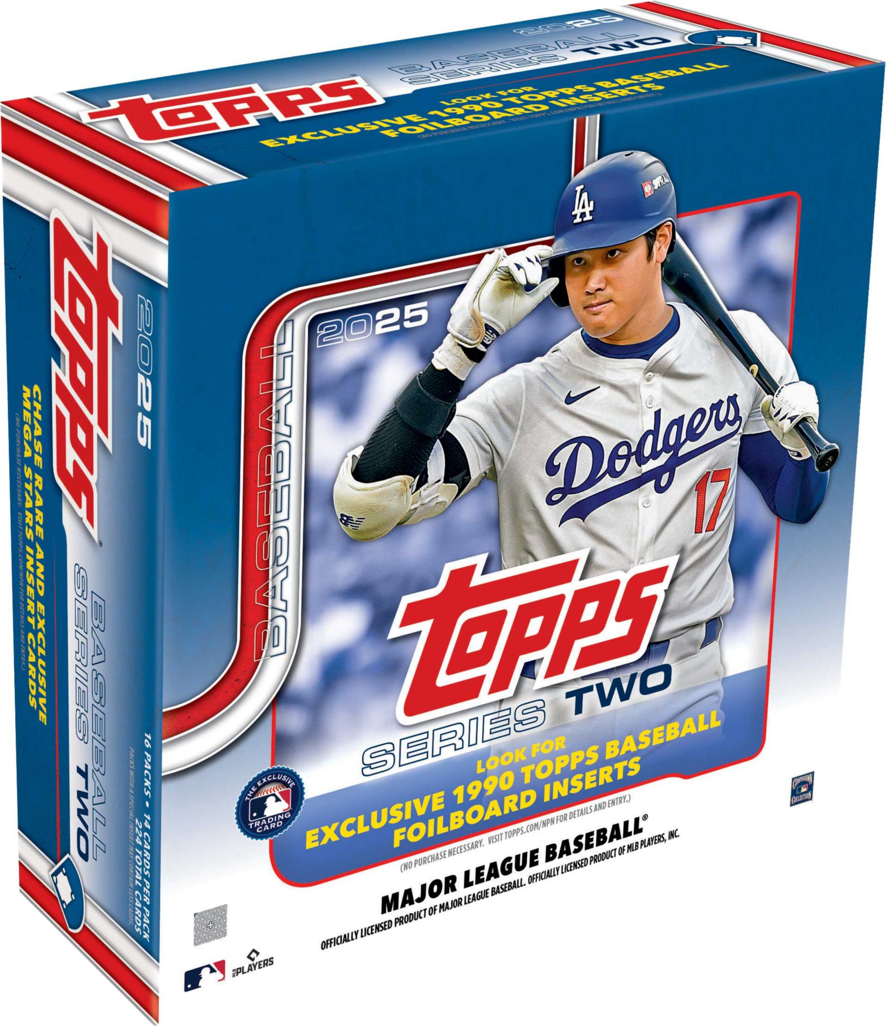 2025 Topps Baseball Series 2 Mega Box