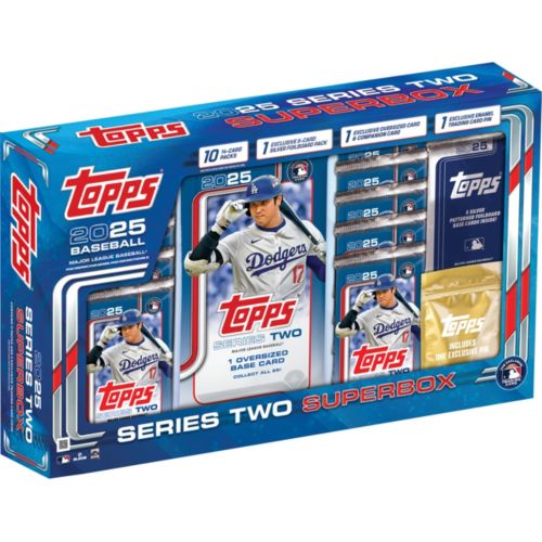 新品未開封 Topps 2025 Series 2 Mega Box 4box 2025 Topps Series 2 Baseball Mega Box | DA Card World