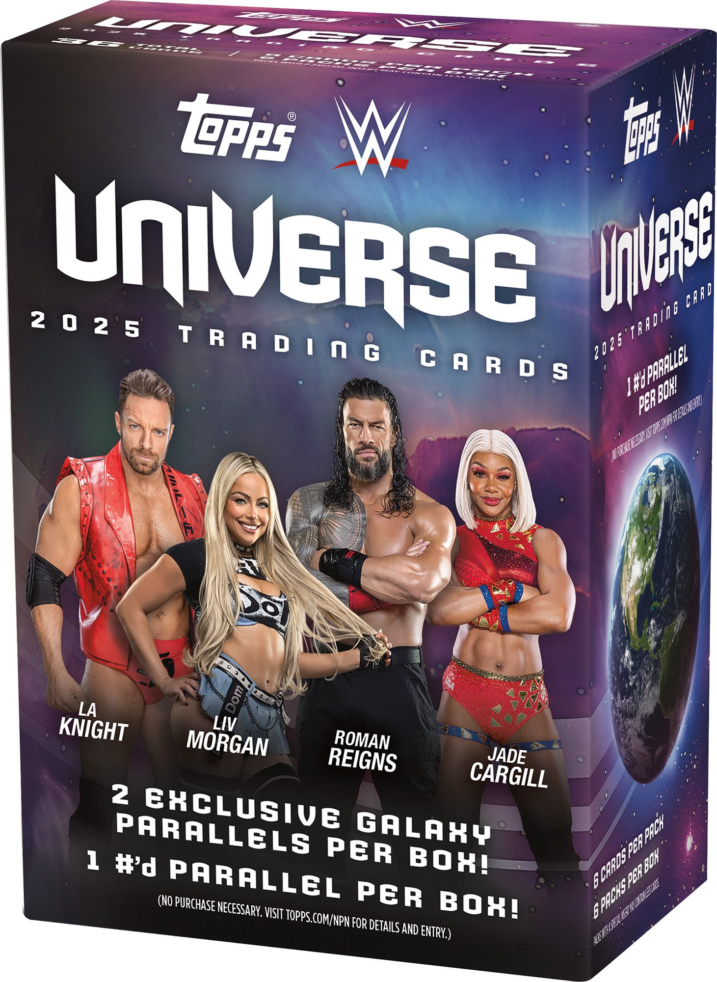 2025 Topps WWE Universe Value Box