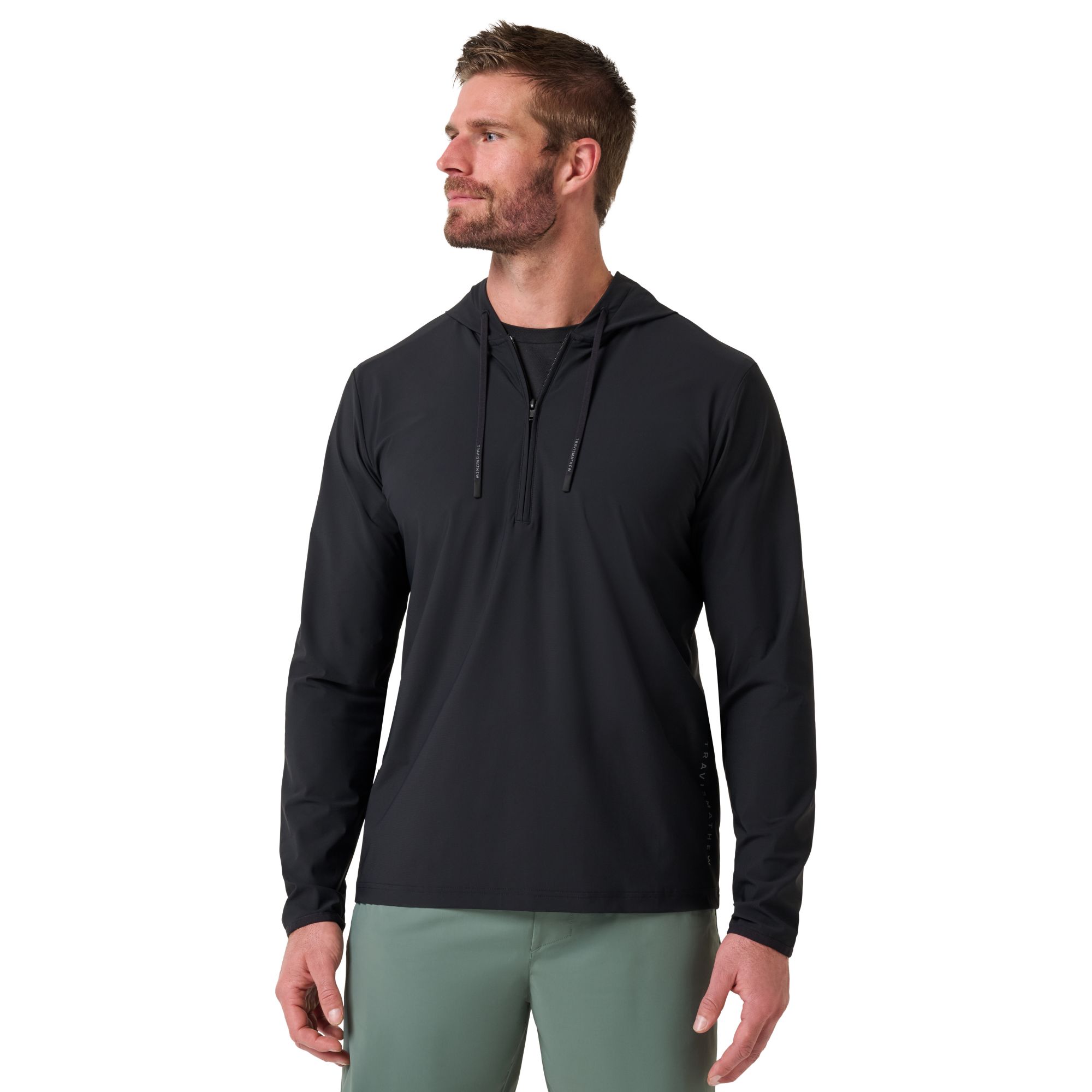 TravisMathew Men's The Hero Hour Tech Golf Hoodie