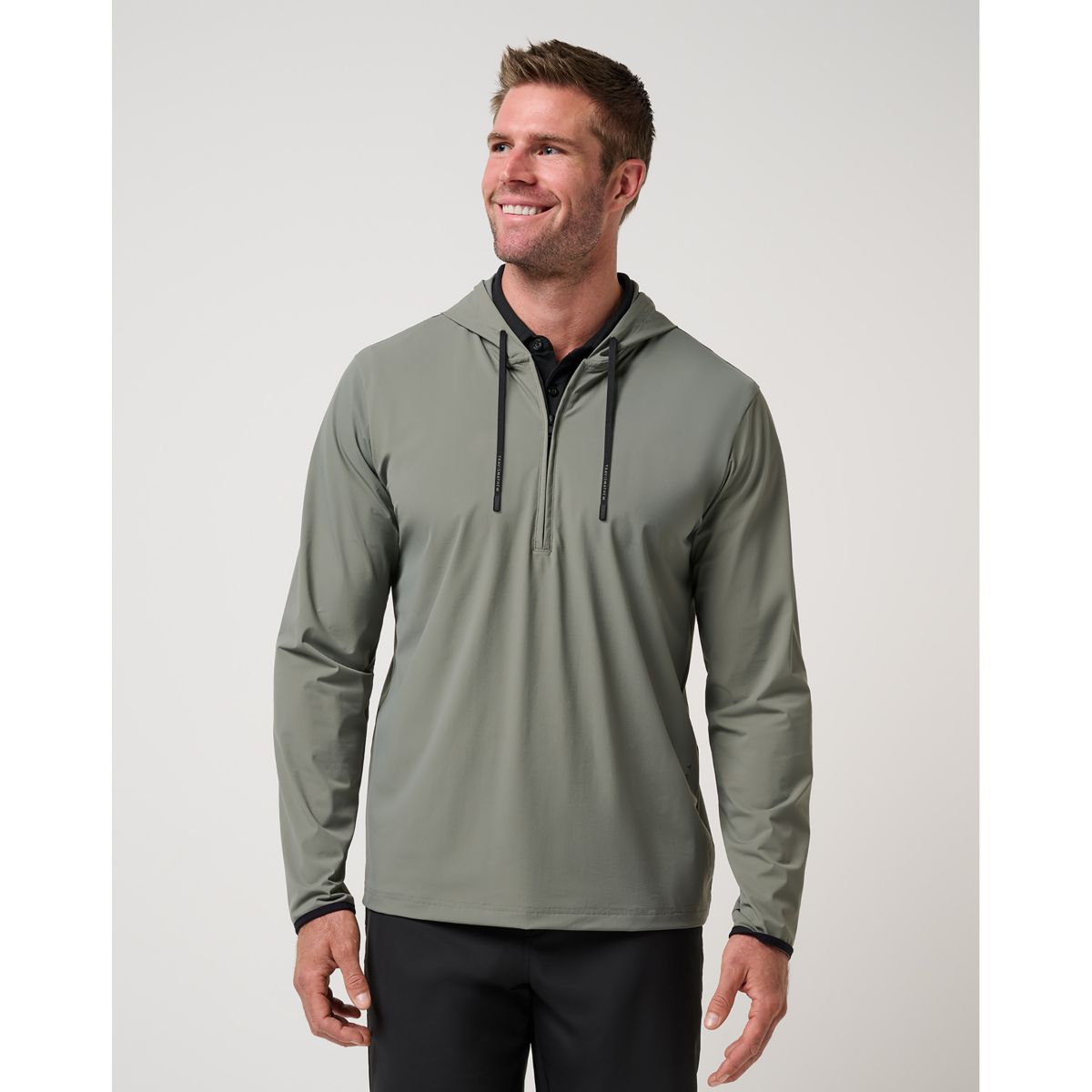 TravisMathew Men's Wanderlust 1/4 Zip Golf Jacket | Golf Galaxy