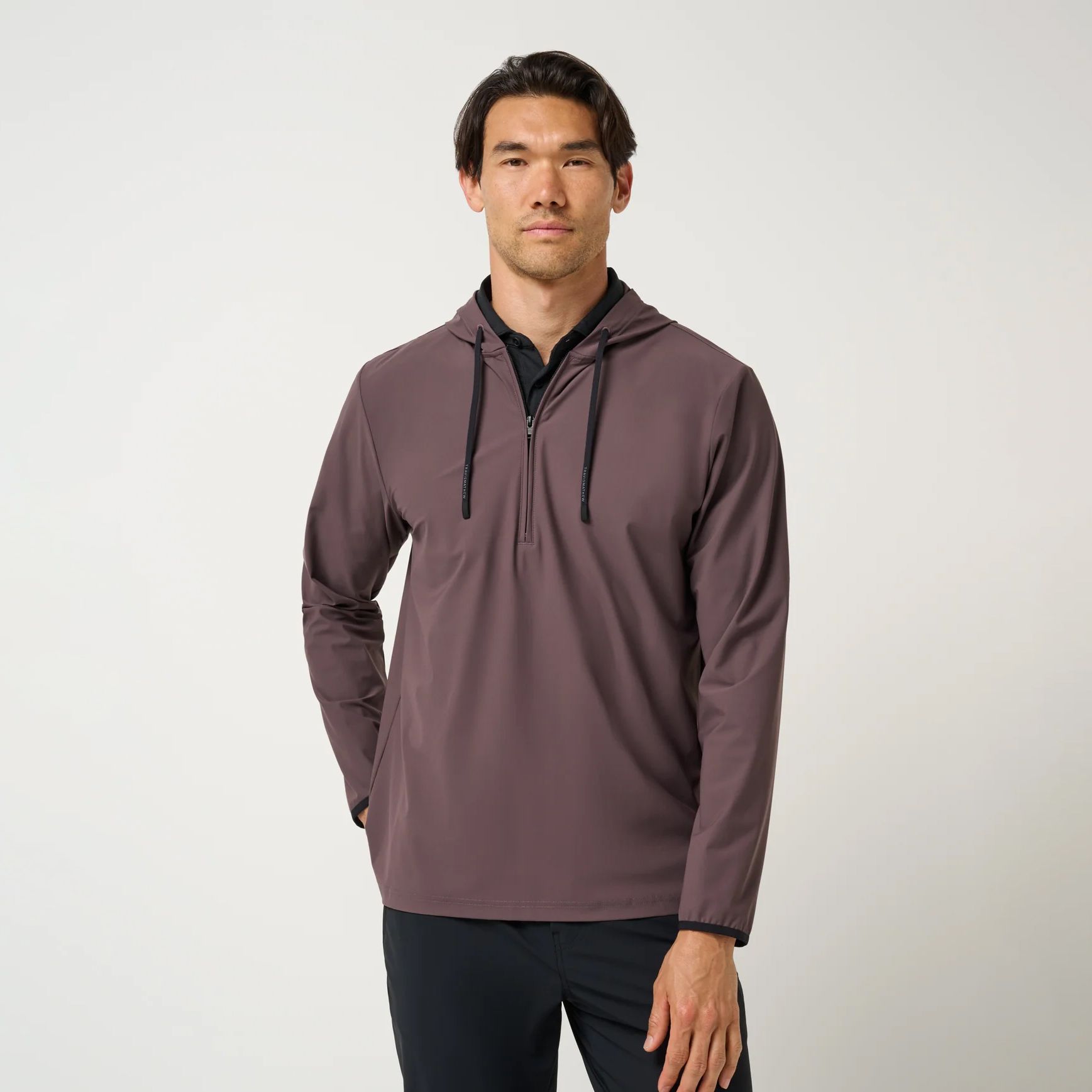 TravisMathew Men's The Hero Hour Tech Golf Hoodie
