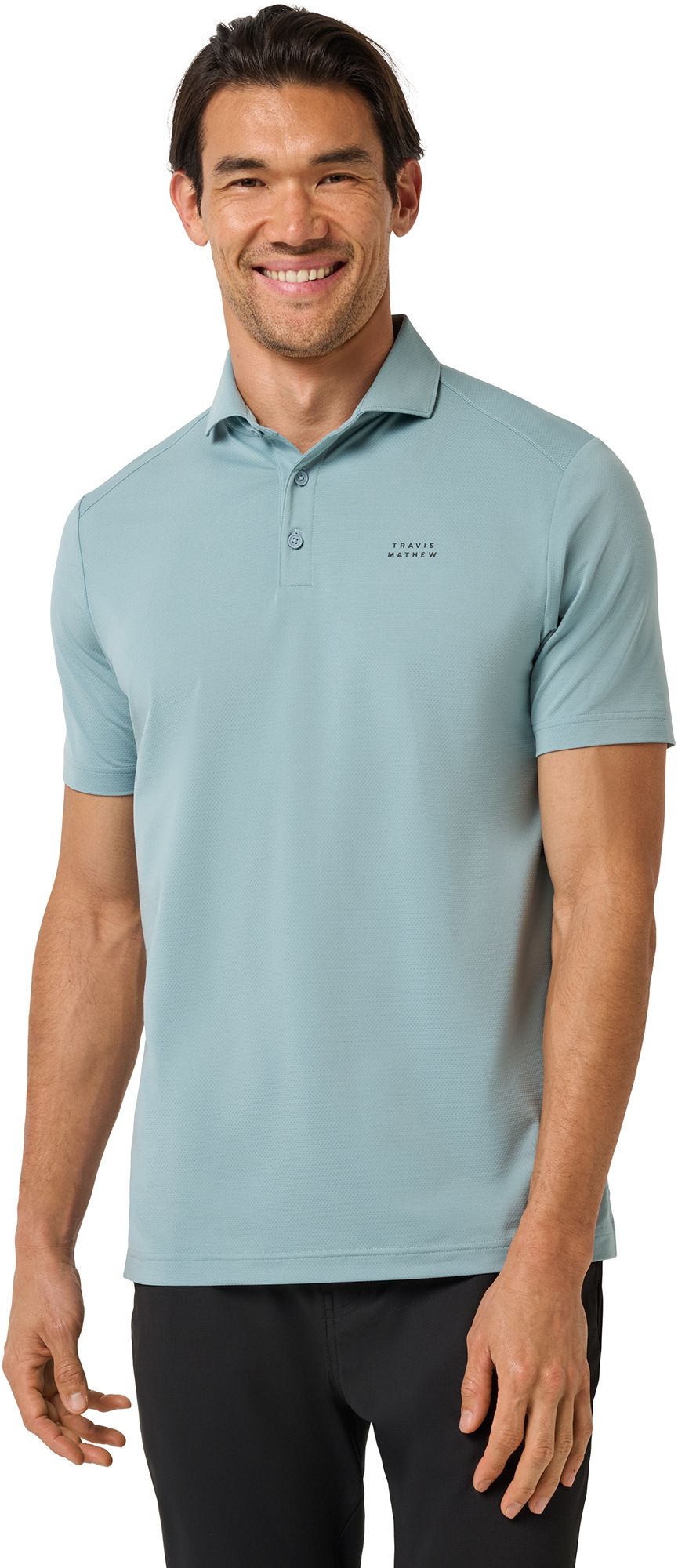TravisMathew Men's Heater Active Golf Polo