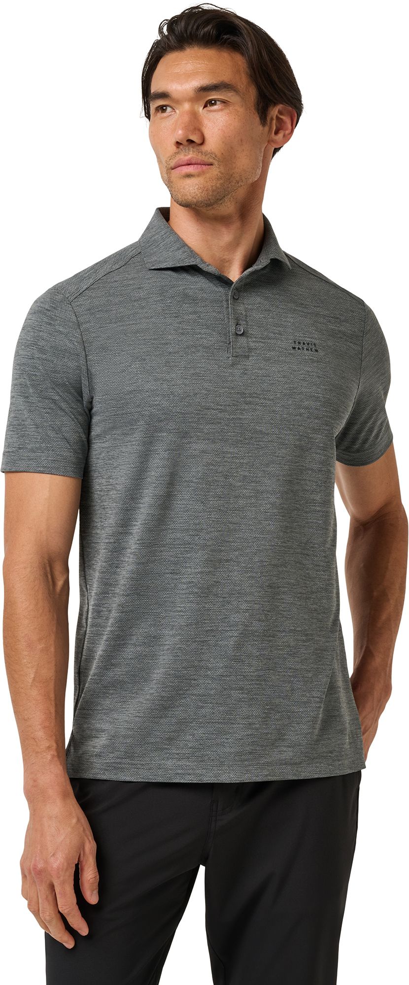 TravisMathew Men's Heater Active Golf Polo