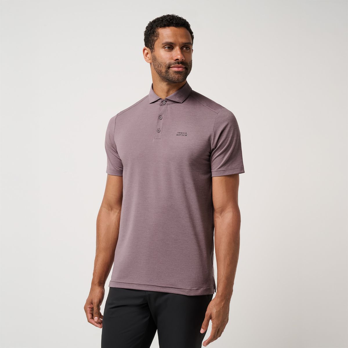 TravisMathew Men's Wanderlust 1/4 Zip Golf Jacket | Golf Galaxy