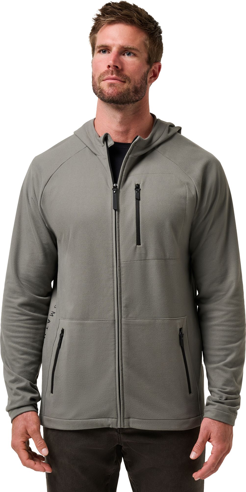 TravisMathew Men's Quest Polar Full Zip Jacket
