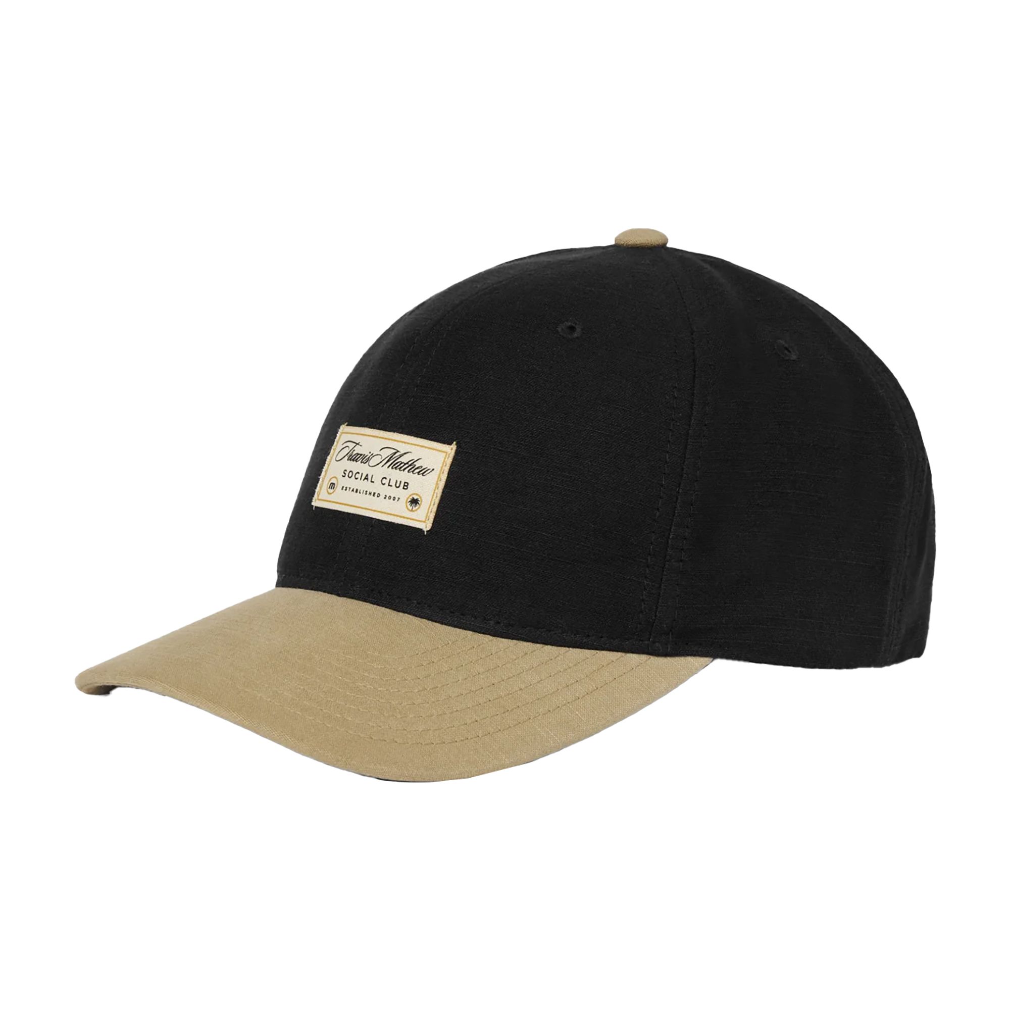 TravisMathew Men's TM Social Club Snapback Golf Hat