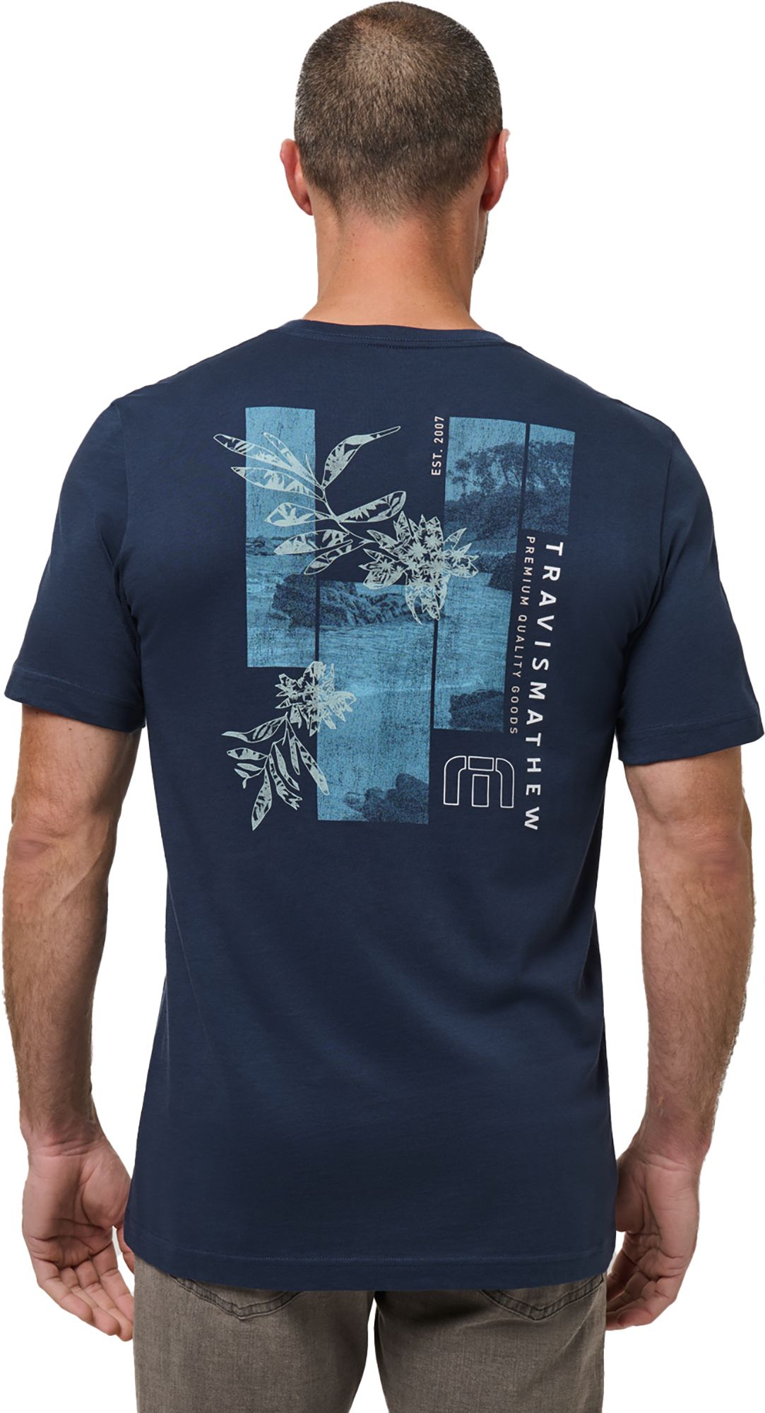 TravisMathew Men's Best Trip Yet Golf T-Shirt