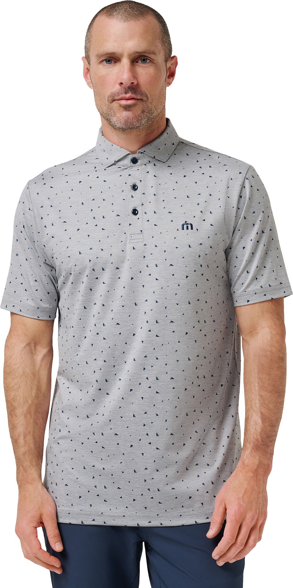 TravisMathew Men's Coffee House Golf Polo